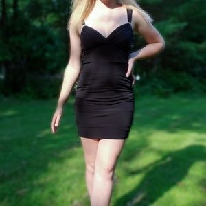 ☆ Bodycon black dress ☆